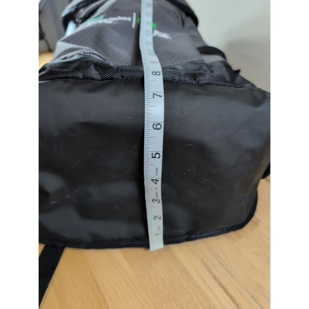 OGIO X-Fit Backpack 23 Liter Black/Gray Golf  Gym Day Pack HP SUSE Embroidered